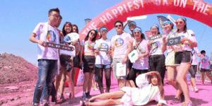 5.11彩虹跑一起High！線下售票全面鋪開 蓄勢待發就等你來 喊你來領裝備嘍